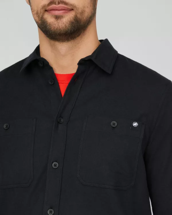 Zdjęcie 4 produktu Koszula Mammut Alvra Plain Longsleeve Shirt Men
