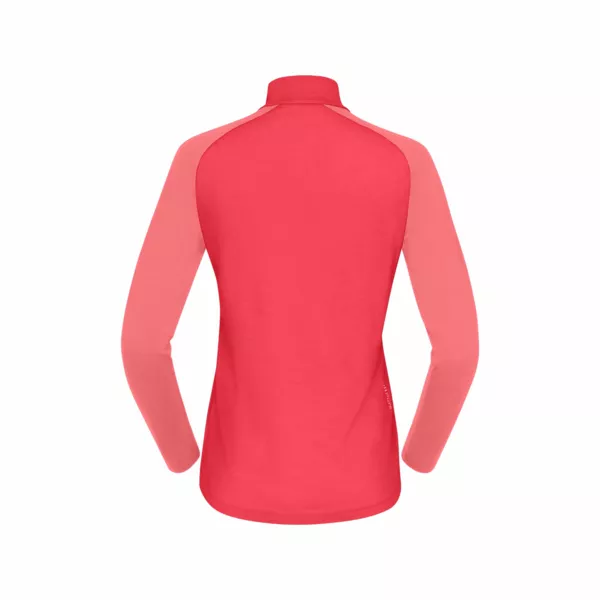 Zdjęcie 2 produktu Koszulka merino Norrona Femund PureUll Zip Neck Women