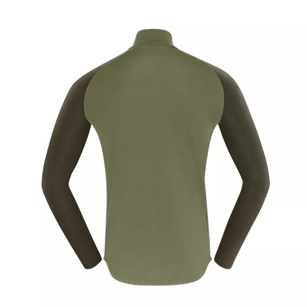 Zdjęcie 1 produktu Koszulka merino Norrona Femund PureUll Zip Neck Men