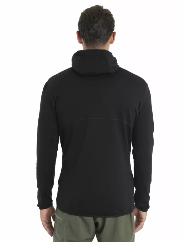 Zdjęcie 3 produktu Bluza Icebreaker Merino 560 RealFleece Elemental LS Zip Hoodie Men