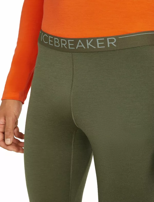 Zdjęcie 3 produktu Legginsy Icebreaker Merino 200 Oasis Thermal Leggings Men