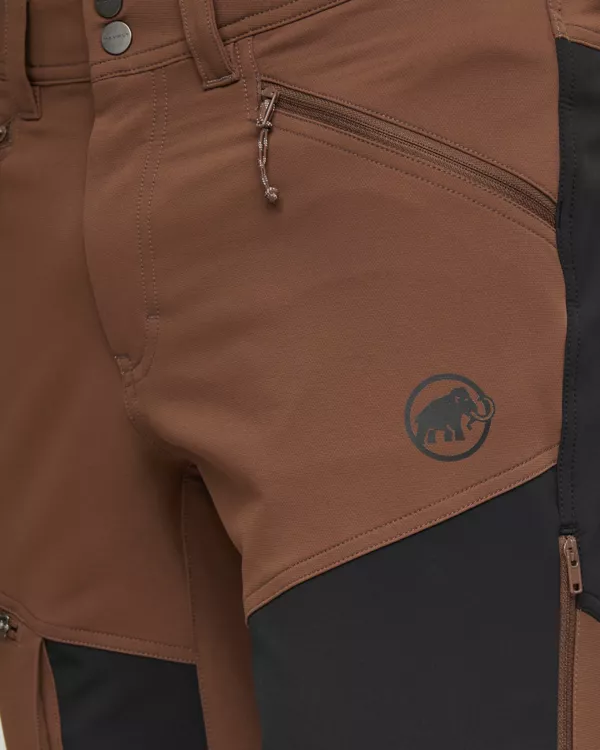 Zdjęcie 4 produktu Spodnie softshellowe Mammut Zinal Guide SO Hybrid Pants Men