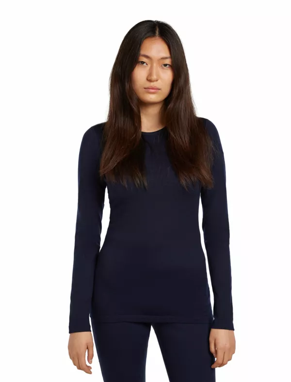 Zdjęcie 1 produktu Koszulka Icebreaker Merino 200 Oasis Longsleeve Crew Thermal Top Women