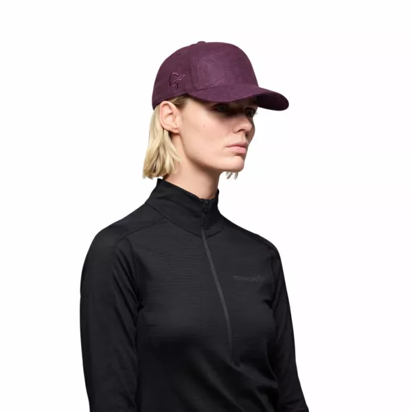 Zdjęcie 4 produktu Czapka z daszkiem Norrona /29 Wool Cap