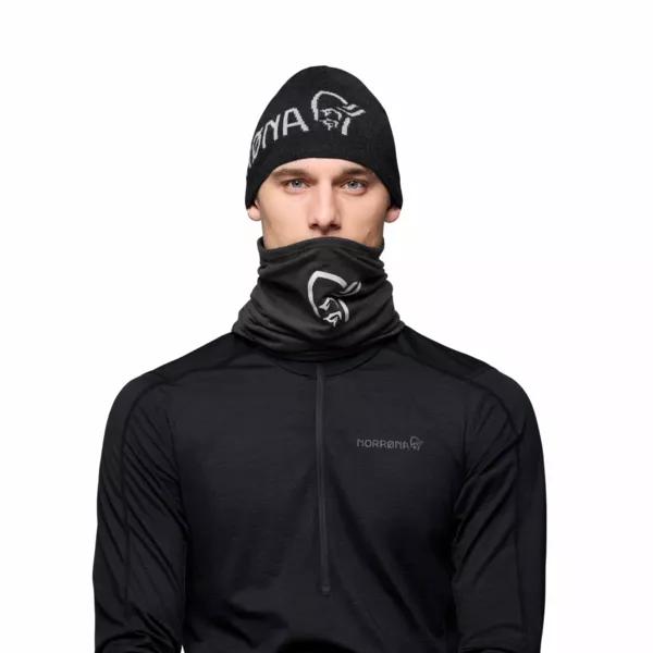 Zdjęcie 3 produktu Komin z wełny merino Norrona /29 PureUll Neck
