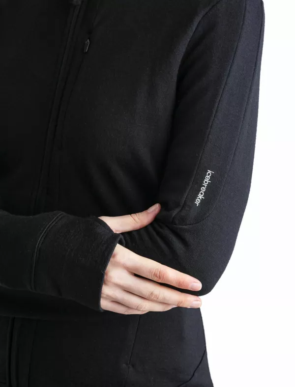Zdjęcie 5 produktu Bluza Icebreaker Merino 260 Quantum Long Sleeve Zip Jacket Women