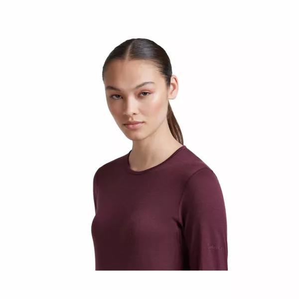 Zdjęcie 3 produktu Koszulka Icebreaker Merino 200 Oasis LS Crewe Women