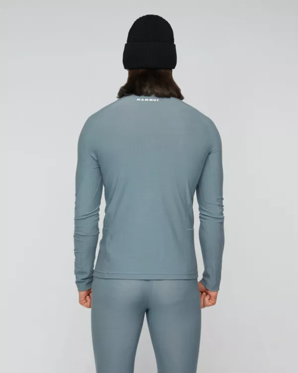 Zdjęcie 3 produktu Koszulka Mammut Tree Wool Thermal FL Half Zip Longsleeve Men