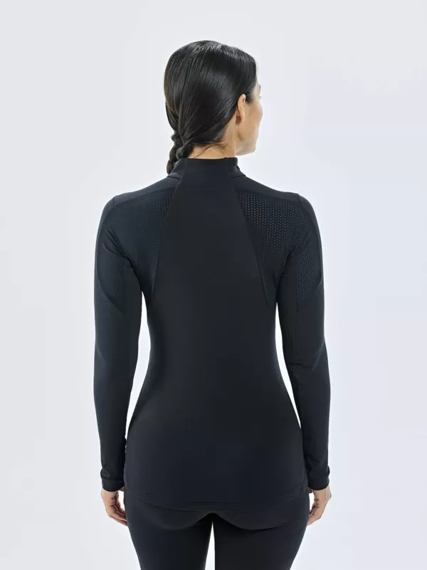 Zdjęcie 5 produktu Koszulka Black Yak Chamar Fleece Half Zip Baselayer Longsleeve Women
