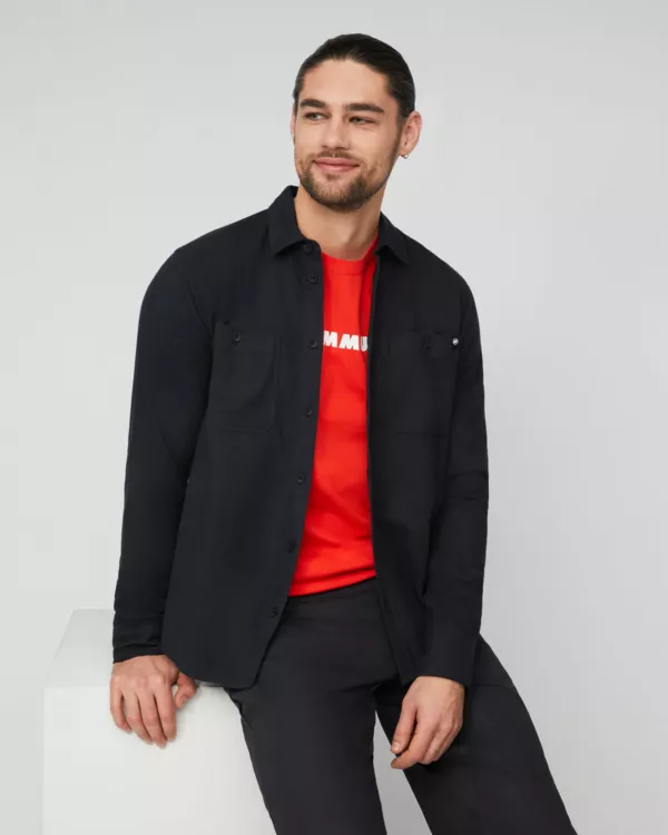 Zdjęcie 7 produktu Koszula Mammut Alvra Plain Longsleeve Shirt Men