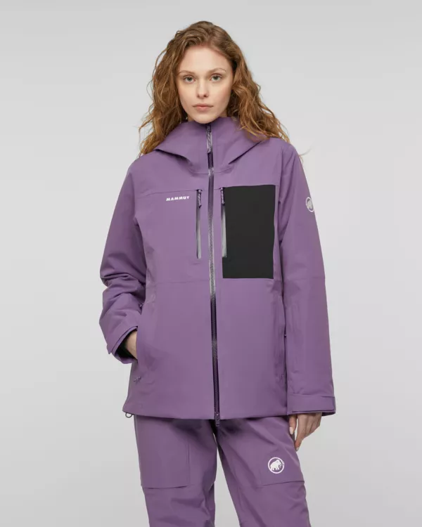 Zdjęcie 1 produktu Kurtka ocieplana Mammut Stoney HS Thermo Hooded Jacket Women