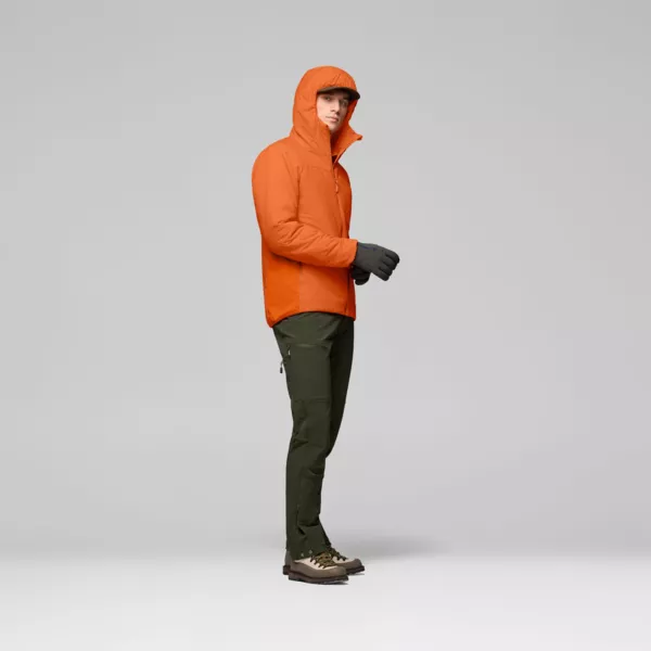 Zdjęcie 5 produktu Kurtka syntetyczna Norrona Femund Thermo60 Zip Hood Men