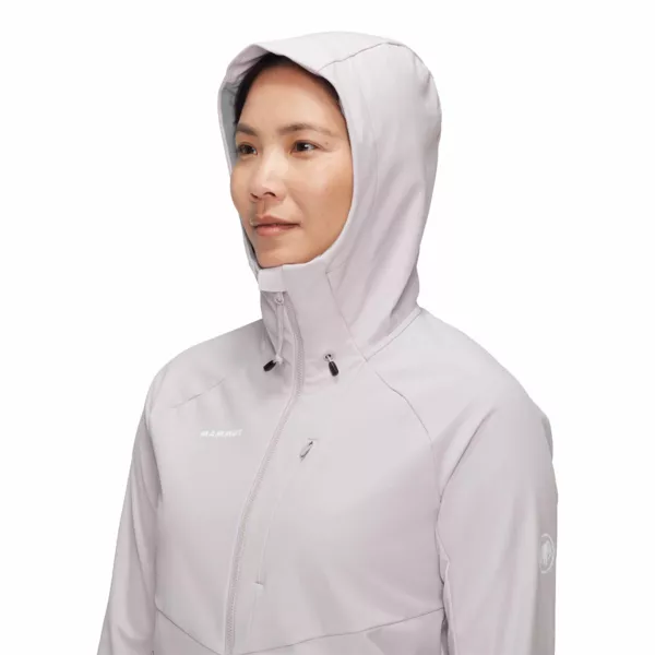 Zdjęcie 4 produktu Kurtka Mammut Ultimate Comfort SO Hooded Jacket Women