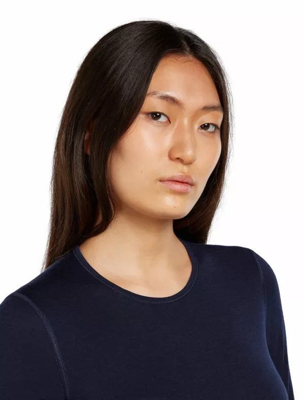 Zdjęcie 3 produktu Koszulka Icebreaker Merino 200 Oasis Longsleeve Crew Thermal Top Women