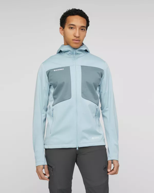 Zdjęcie 1 produktu Kurtka softshell Mammut Ultimate VIII SO Hooded Jacket Men