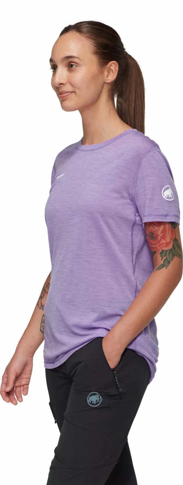 Zdjęcie 2 produktu Koszulka Mammut Tree Wool FL T-Shirt Women