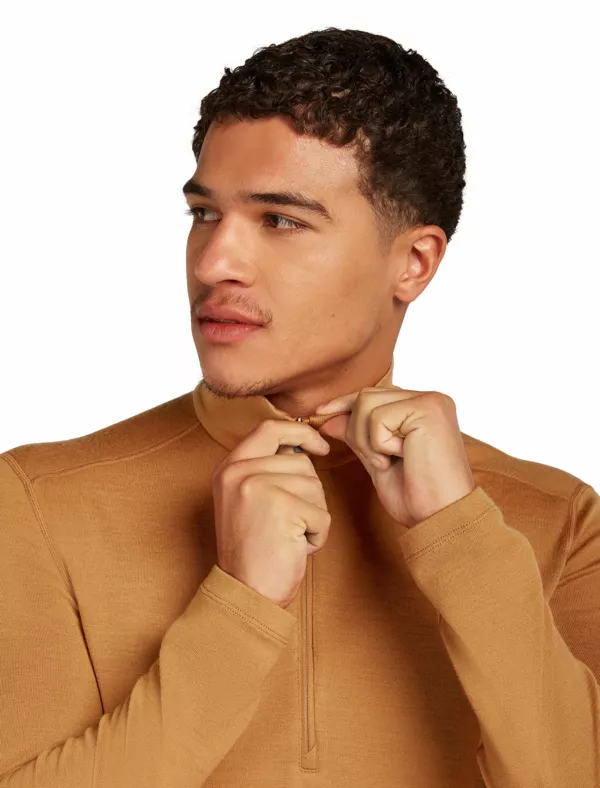 Zdjęcie 4 produktu Koszulka Icebreaker Merino 260 Tech Longsleeve Half Zip Thermal Top Men