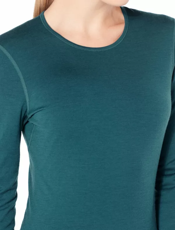 Zdjęcie 3 produktu Koszulka Icebreaker Merino 200 Oasis Longsleeve Crew Thermal Top Women