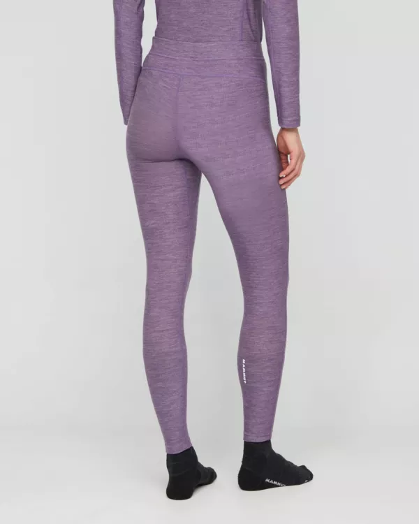 Zdjęcie 3 produktu Legginsy Mammut Tree Wool Thermal FL Long Tights Women