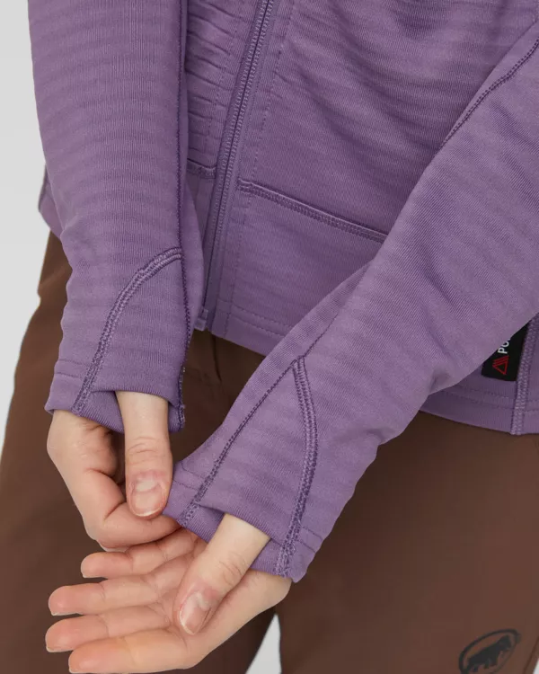 Zdjęcie 6 produktu Polar z kapturem Mammut Taiss ML Hooded Jacket Women