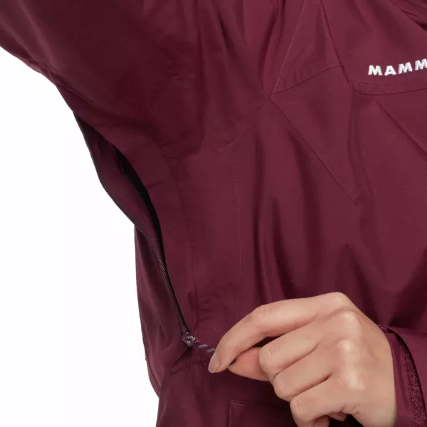 Zdjęcie 7 produktu Kurtka 3w1 Mammut Treeline 3 in 1 HS Hooded Jacket Women