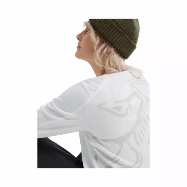 Zdjęcie 4 produktu Koszulka Arcteryx Kragg Cotton Bird Crew LS Women