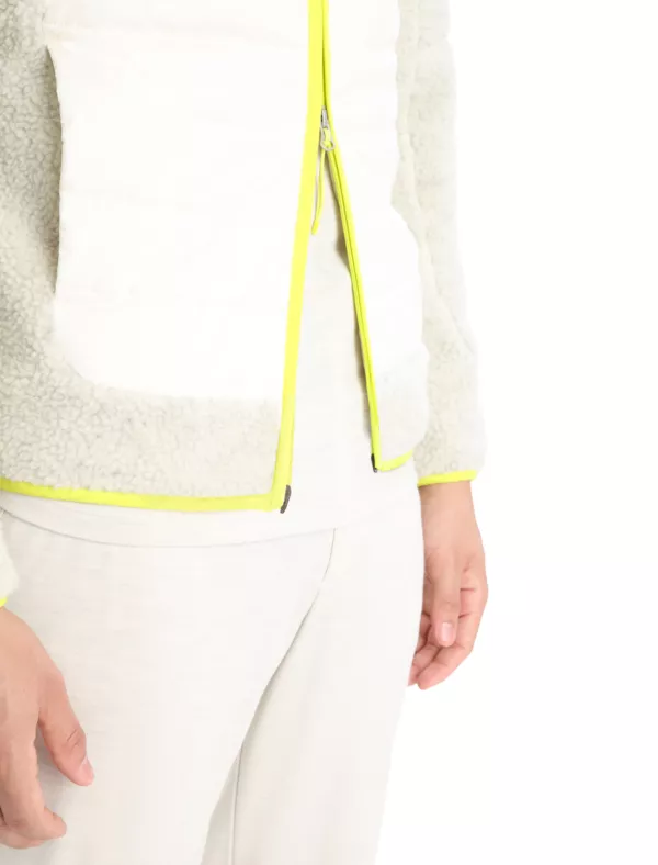 Zdjęcie 9 produktu M RealFleece Sherpa LS Zi ECRU H, Medium