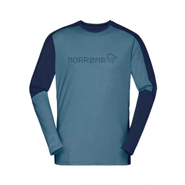 Zdjęcie 0 produktu Koszulka Norrona Falketind Equaliser Merino Round Neck Longsleeve Men