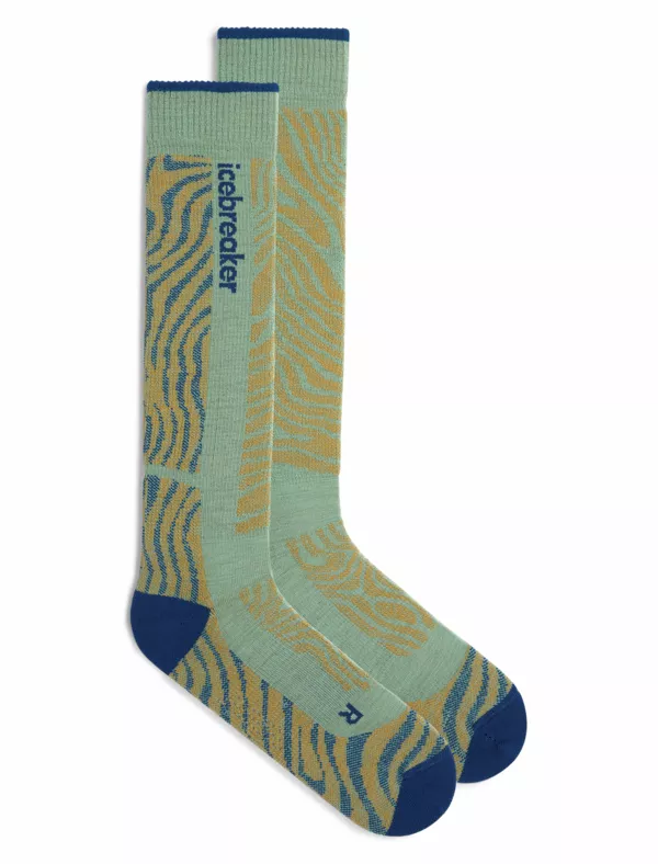 Zdjęcie 1 produktu Skarpety Narciarskie Icebreaker Ski+ Medium OTC Mountain Contour Men