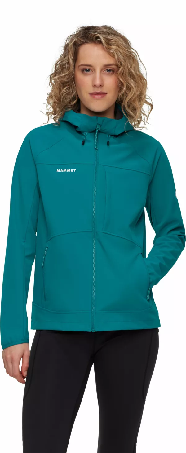 Zdjęcie 1 produktu Kurtka softshell Mammut Ultimate Comfort SO Hooded Jacket Women