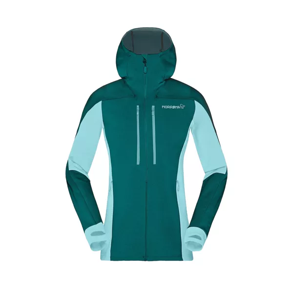 Zdjęcie 0 produktu Polar Norrona Trollveggen Powerstretch Pro Zip Hood Women
