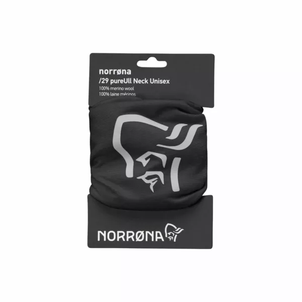 Zdjęcie 2 produktu Komin z wełny merino Norrona /29 PureUll Neck