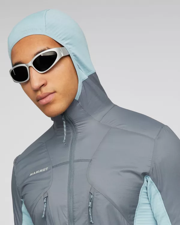 Zdjęcie 4 produktu Polar z kapturem Mammut Aenergy ML Hybrid Hooded Jacket Men