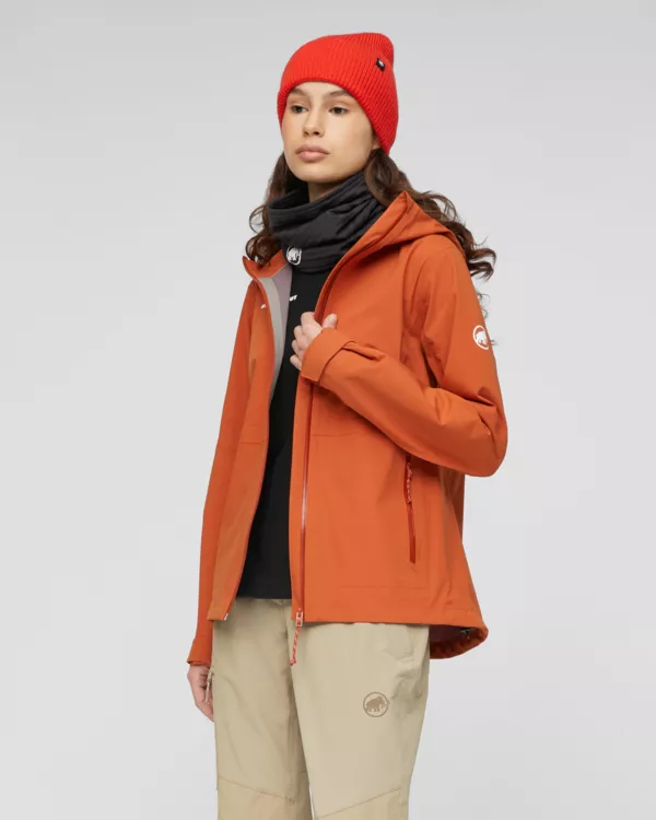 Zdjęcie 10 produktu Kurtka membranowa Mammut Linard Guide HS Hooded Jacket Women