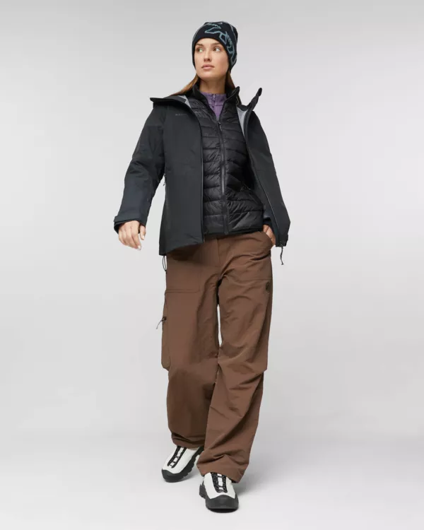 Zdjęcie 16 produktu Kurtka 3w1 Mammut Linard Guide 3 in 1 HS Hooded Jacket Women