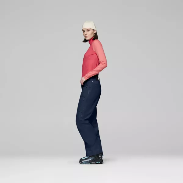 Zdjęcie 3 produktu Spodnie ocieplane Norrona Lofoten Gore-Tex Insulated Pants Women