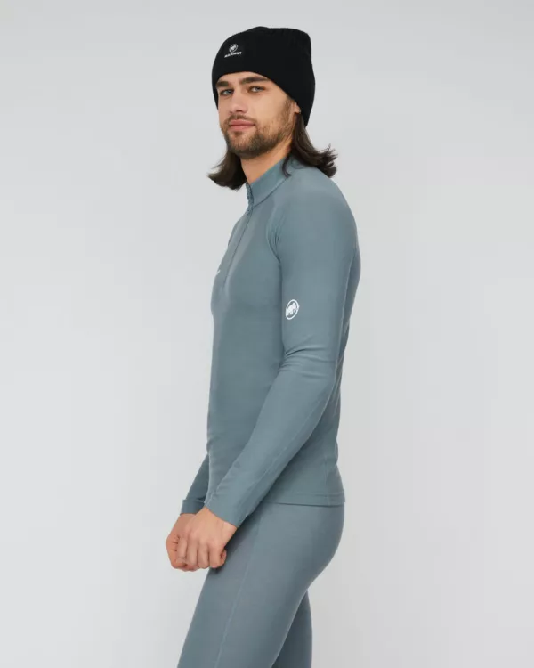 Zdjęcie 2 produktu Koszulka Mammut Tree Wool Thermal FL Half Zip Longsleeve Men