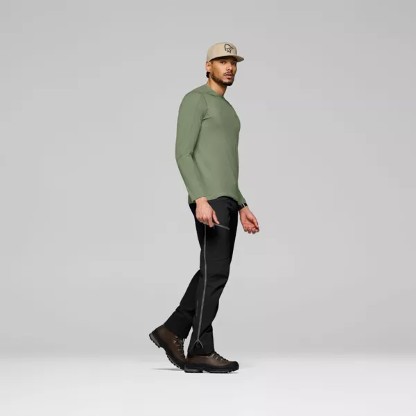 Zdjęcie 4 produktu Koszulka merino Norrona Femund PureUll Long Sleeve Men