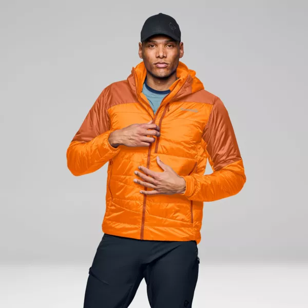 Zdjęcie 3 produktu Kurtka syntetyczna Norrona Falketind Thermo40 Zip Hood Men