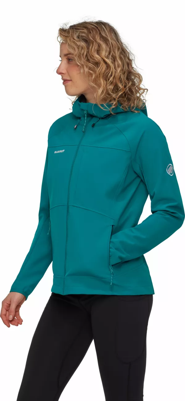 Zdjęcie 2 produktu Kurtka softshell Mammut Ultimate Comfort SO Hooded Jacket Women
