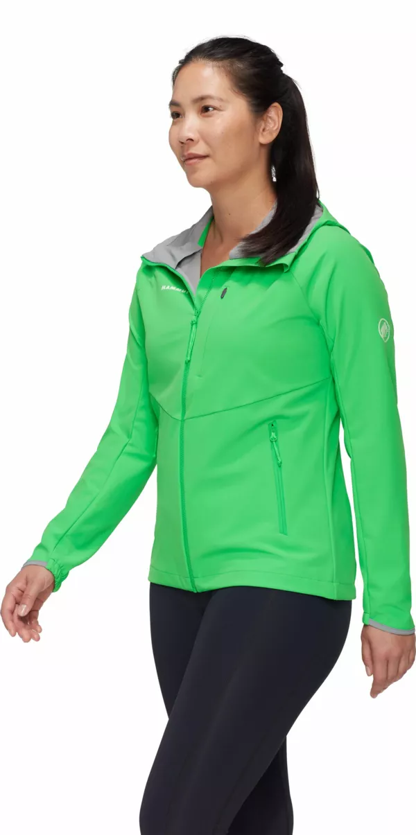 Zdjęcie 2 produktu Kurtka Mammut Ultimate Comfort SO Hooded Jacket Women