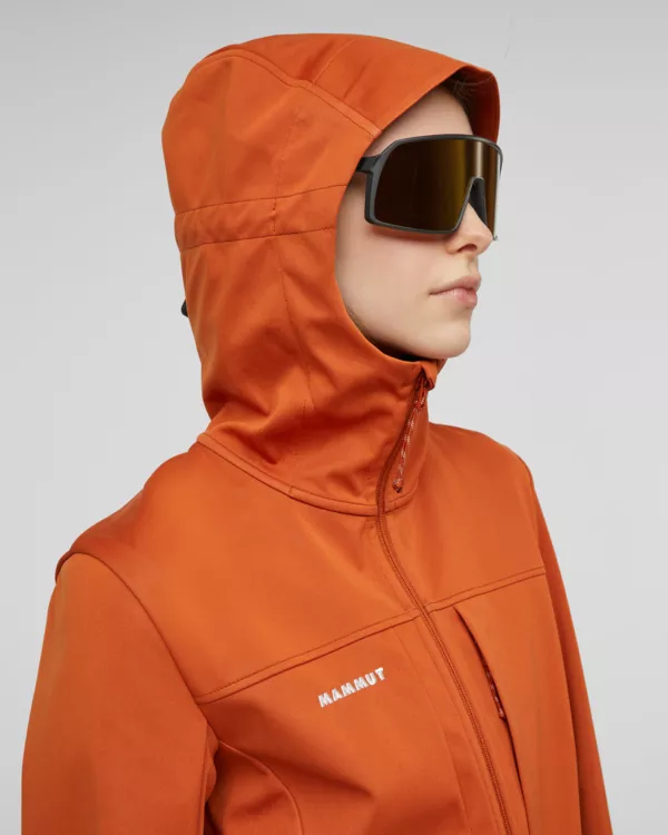 Zdjęcie 4 produktu Kurtka softshell Mammut Ultimate VIII SO Hooded Jacket Women