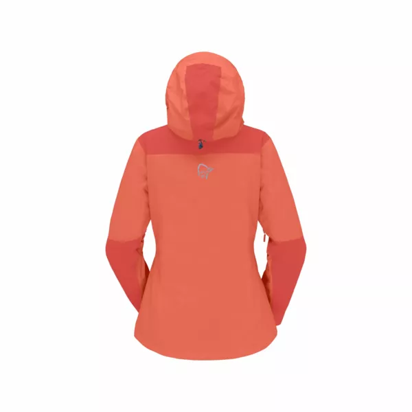 Zdjęcie 2 produktu Kurtka membranowa Norrona Trollveggen Gore-Tex Pro Light Jacket Women