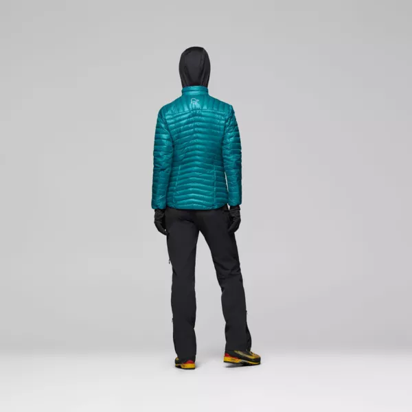 Zdjęcie 5 produktu Kurtka puchowa Norrona Trollveggen Down800 Super Light Jacket Women