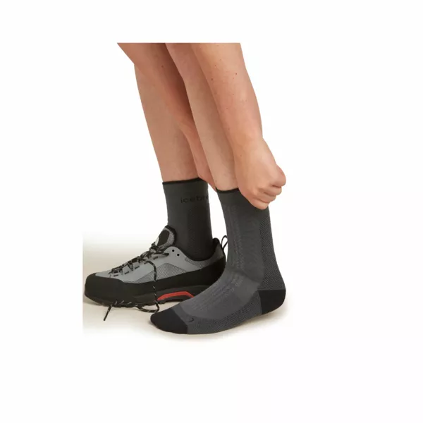 Zdjęcie 3 produktu Skarpety Icebreaker Merino Hike+ Ultralight Quarter Women