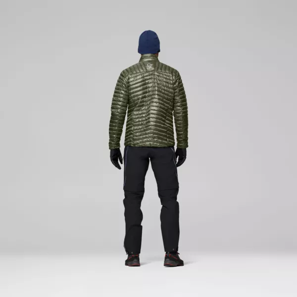 Zdjęcie 5 produktu Kurtka puchowa Norrona Trollveggen Down800 Super Light Jacket Men
