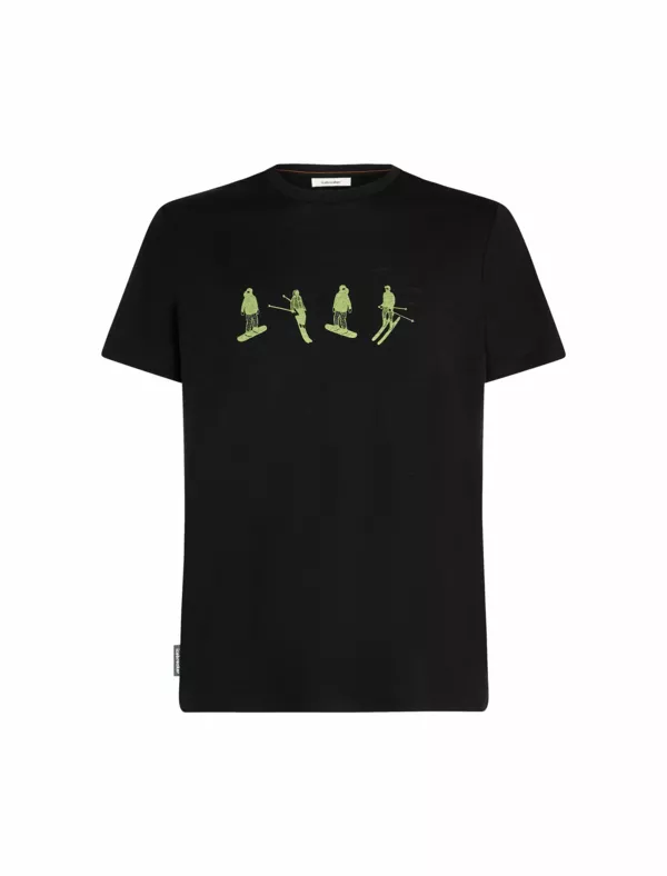 Zdjęcie 0 produktu Koszulka Icebreaker Merino Tech Lite SS Tee Snow Day Men