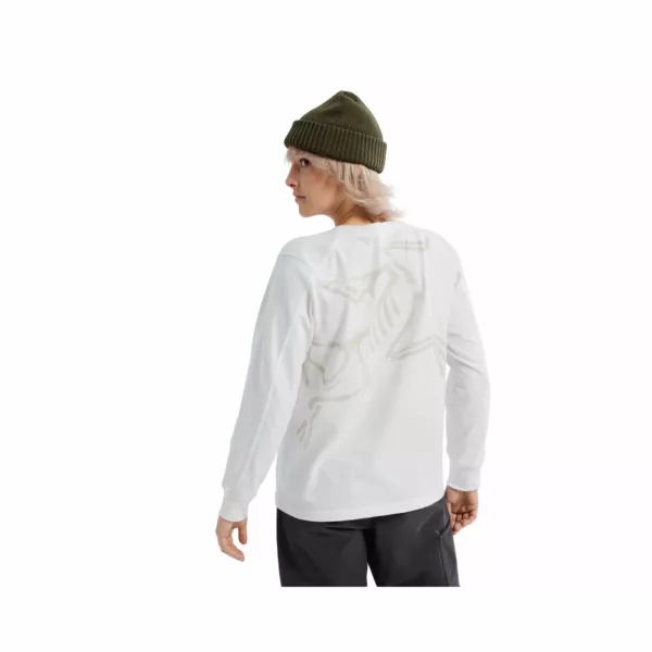Zdjęcie 3 produktu Koszulka Arcteryx Kragg Cotton Bird Crew LS Women
