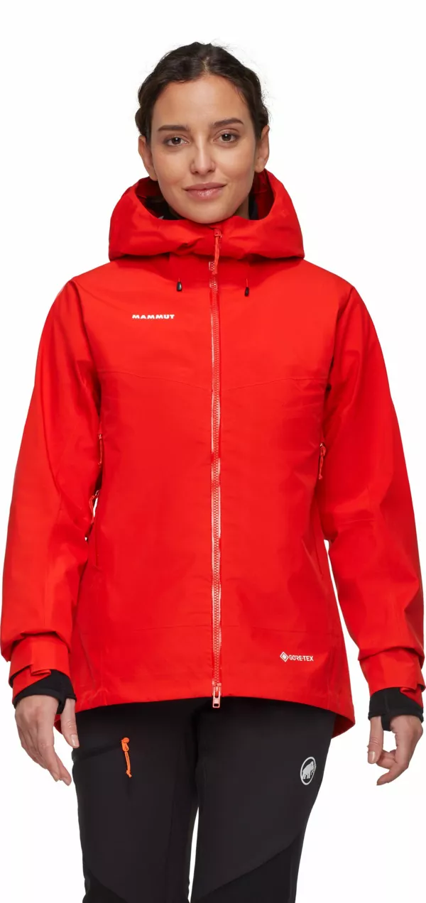 Zdjęcie 1 produktu Kurtka membranowa Mammut Crater IV HS Hooded Jacket Women