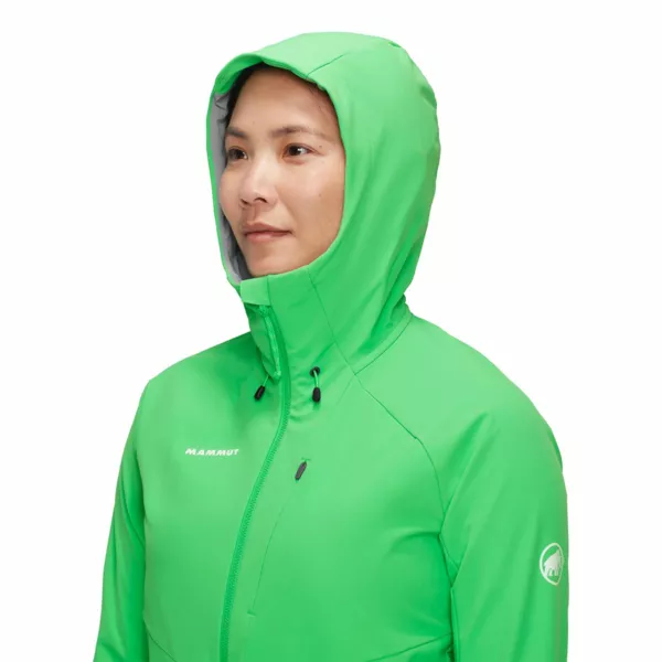 Zdjęcie 4 produktu Kurtka Mammut Ultimate Comfort SO Hooded Jacket Women
